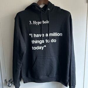 Ultra Rare MCA X Virgil Abloh Hyperbole Hoodie